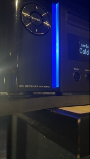 マランツ　Marantz CD レシーバー　M-CR612 ブラック