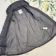美品 SLOBE IENA スローブイエナ ショールカラー ダウンコート グレーの画像
