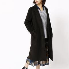 NICOLE CLUB チェスターコート