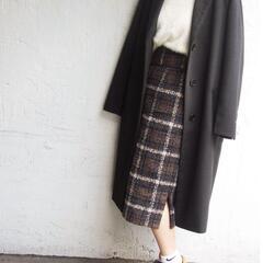 NICOLE CLUB チェスターコートの画像