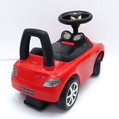 0220513701■ 【セール！】野中製作所 野中製作所 メルセデスベンツ SLS AMG 乗用玩具 赤の画像