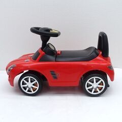 0220513701■ 【セール！】野中製作所 野中製作所 メルセデスベンツ SLS AMG 乗用玩具 赤の画像