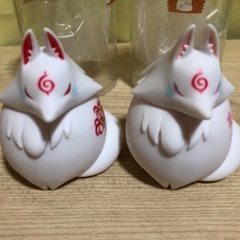 電脳大工さまの『丸狐』2体🦊の画像