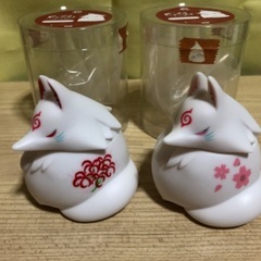 電脳大工さまの『丸狐』2体🦊の画像
