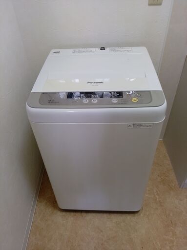 パナソニック洗濯機6キロ用