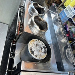 マルゼン　中華レンジ　都市ガスタイプ