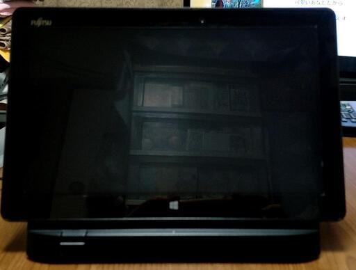 中古★ARROWS Tab Q665/L★拡張クレードル FMV-NDS21★電源コード★おまけ欲しい方には付けさせて頂きます。