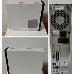値下げ新品SSD交換済！Core i3搭載　Win10 スリムパソコンの画像