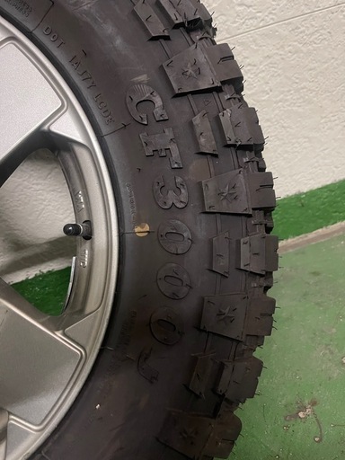 ◆ジムニー用タイヤホイール　4本