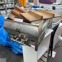 おでん鍋　中古調理機器　都市ガス