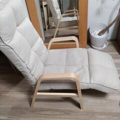 ヤマゼンリクライニングチェアの画像