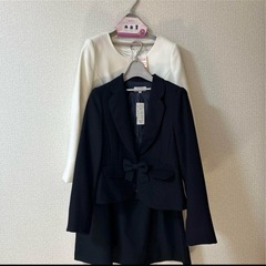 新品　しまむら　セレモニー　3点セット　13号　入園入学　卒業