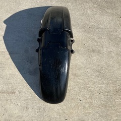 TW200フロント
フェンダーの画像