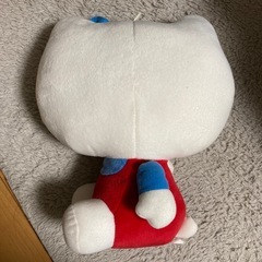 レア　ハローキティ　ぬいぐるみ大の画像