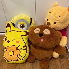 ぬいぐるみ