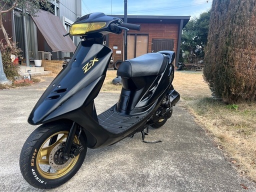 ホンダ DIO AF28 ホンダ Dio zx AF28 もっちゃんのバイク紹介5台目「ホンダ
