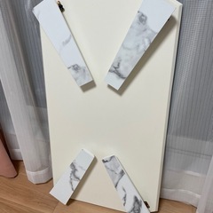 折りたたみ式　ローテーブルの画像