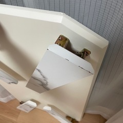 折りたたみ式　ローテーブルの画像