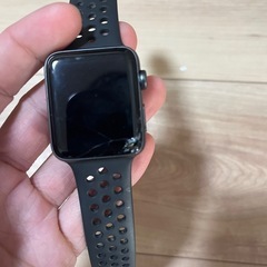 アップルウォッチ NIKEシリーズ3 ジャンク品の画像