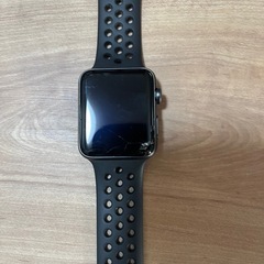 アップルウォッチ NIKEシリーズ3 ジャンク品の画像