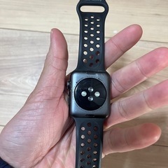 アップルウォッチ NIKEシリーズ3 ジャンク品の画像