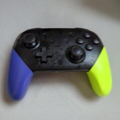 プロコン Nintendo純正 スプラトゥーン3ボタン