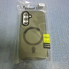 Galaxy S24 Magsafe対応 ケース　黒半透明