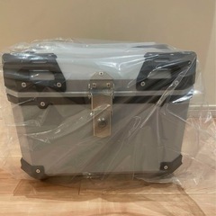 【新品未使用】バイク　リアボックス45L カブ　防水