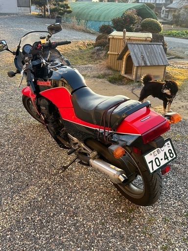 GPz750R トップガン トムクルーズ GPZ900R TOP GUN カラーの真実