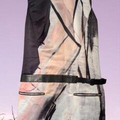 Helmut Lang Fall 2013 ヘルムートラング カクテルドレス