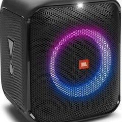 JBL PARTYBOX ENCORE ESSENTIAL Bluetoothスピーカー ワイヤレス IPX4/マイク入力/ブラック