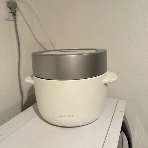 バルミューダ炊飯器