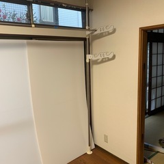 室内物干しキット