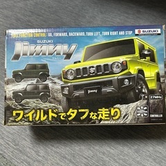 SUZUKI　ジムニー　ラジコンの画像