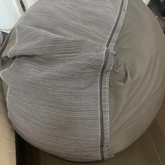 （1月31まで）無印良品 ビーズクッション　