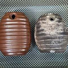 差し上げます　
湯たんぽ　昭和レトロ　残り右側のみ