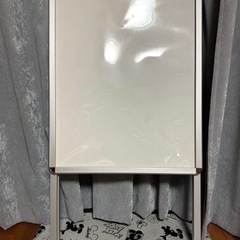 新品未使用★ 【マーカー&マグネット付】 A型看板 両面 立て看板 A1 A1スタンドボード A1サイズ ポスター入れ替え式 Ｗ640mm×Ｈ1185mm 屋外 室内 アルミ製 折り畳み式 四辺開閉式 ポスタースタンド 店舗用看板 メニュースタンド パネルスタンド 案内板 掲示板の画像