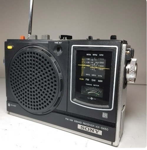 ソニースカイセンサー ICF-5450動作品