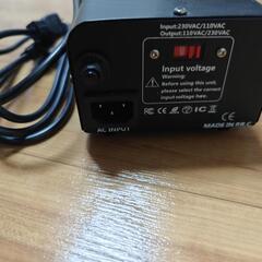 【値下げ】500ワット　変圧器の画像