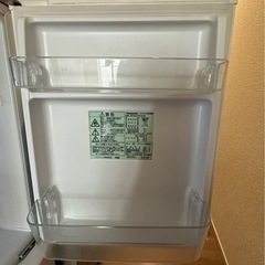 【処分価格】Panasonic冷蔵庫　138Lの画像