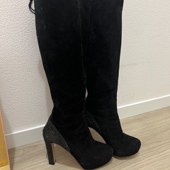 ミュウミュウロングブーツ