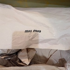 ミュウミュウロングブーツの画像