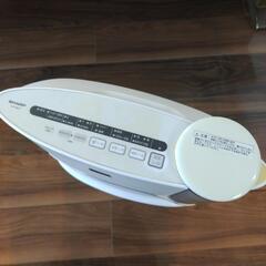 SHARP セラミックファンヒーターの画像