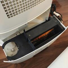 SHARP セラミックファンヒーターの画像