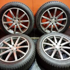 タイヤ新品 バランス済【TY Gsi-6 235/55R20】ス...