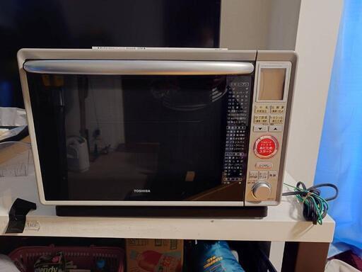 東芝電子レンジ ER-G7