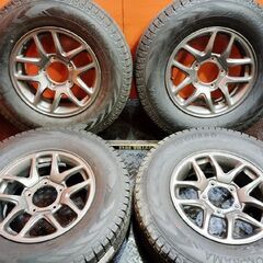 新品 バランス済【YK G075 215/80R16】スタッドレ...
