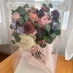 ウェディングブーケ　造花　　アーティシャルフラワー①の画像