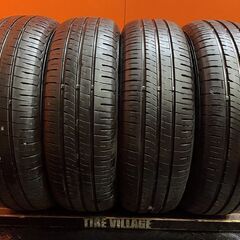DUNLOP ENASAVE EC204 185/65R15 15インチ 夏タイヤ 4本 22年製