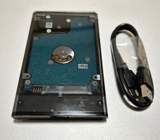 テレビ録画対応 ハードディスク ５００ＧＢ 中古・良品